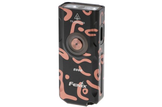 Afbeelding voor Fenix E06R Graffiti, sleutelhangerzaklamp, 700 lumen  