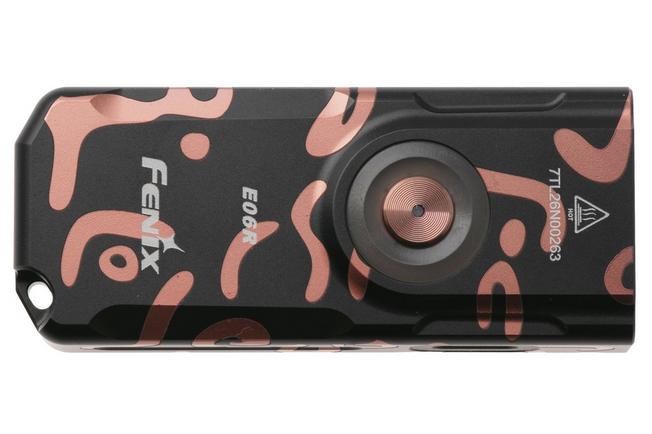 Afbeelding voor Fenix E06R Graffiti, sleutelhangerzaklamp, 700 lumen  