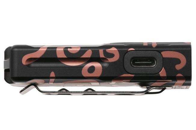 Afbeelding voor Fenix E06R Graffiti, sleutelhangerzaklamp, 700 lumen  