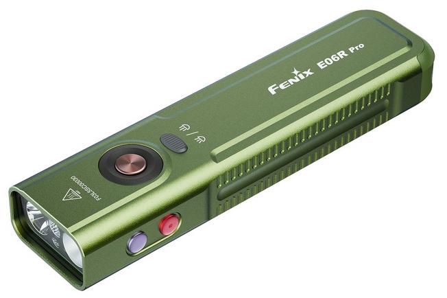 Afbeelding voor Fenix E06R PRO Olive Drab, zaklamp, 1600 lumen