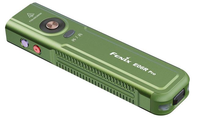 Afbeelding voor Fenix E06R PRO Olive Drab, zaklamp, 1600 lumen