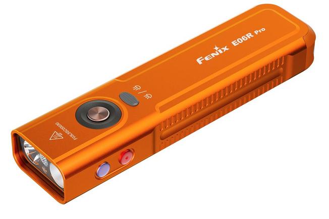 Afbeelding voor Fenix E06R PRO Orange, zaklamp, 1600 lumen
