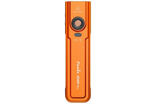 Afbeelding voor Fenix E06R PRO Orange, zaklamp, 1600 lumen