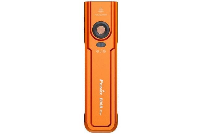 Afbeelding voor Fenix E06R PRO Orange, zaklamp, 1600 lumen