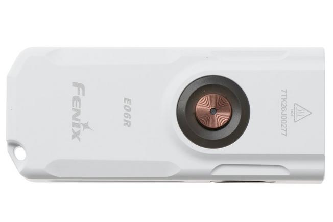 Afbeelding voor Fenix E06R White, sleutelhangerzaklamp, 700 lumen  