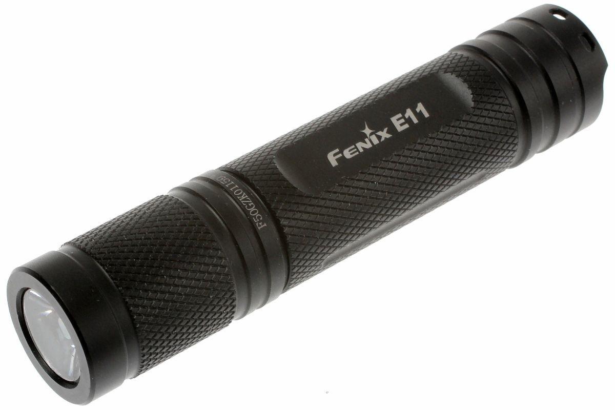 Fenix E11 XP-E LED Torch | Advantageously shopping at Knivesandtools.co.uk