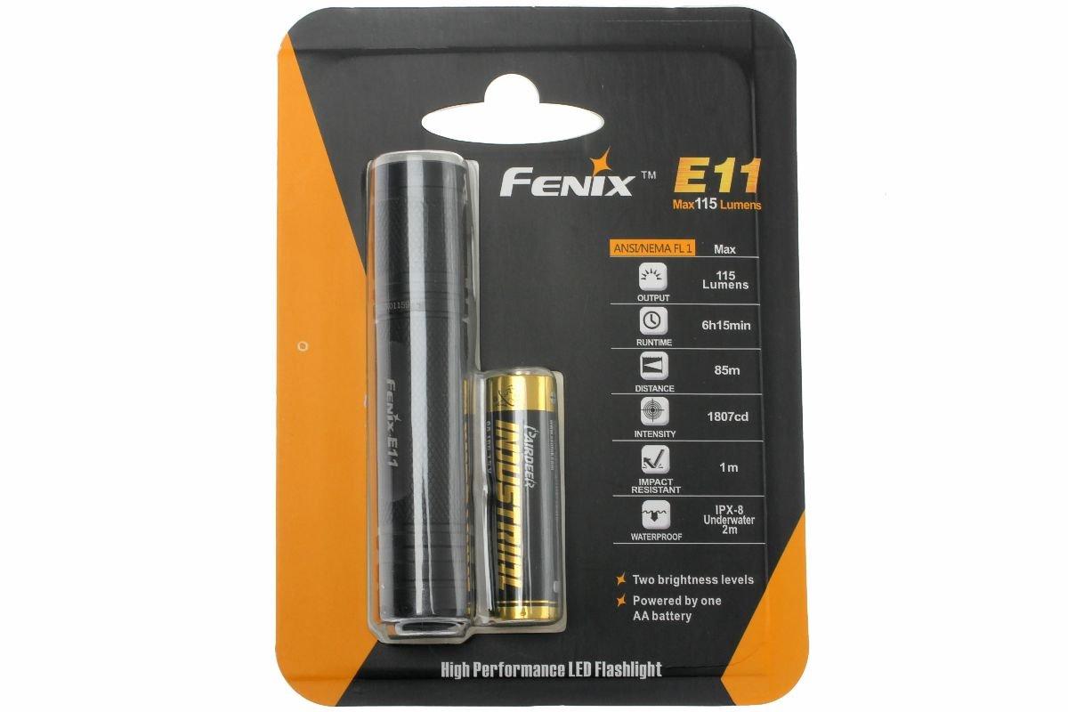 Fenix E11 LED zaklamp, XP-E LED | Voordelig kopen bij knivesandtools.nl