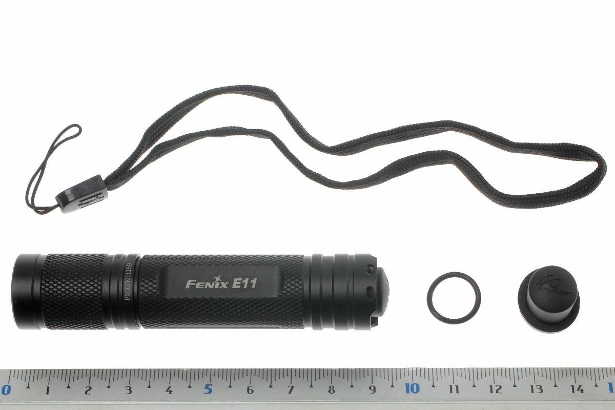 fenix e11 flashlight Fenix E11 XP-E LED Torch