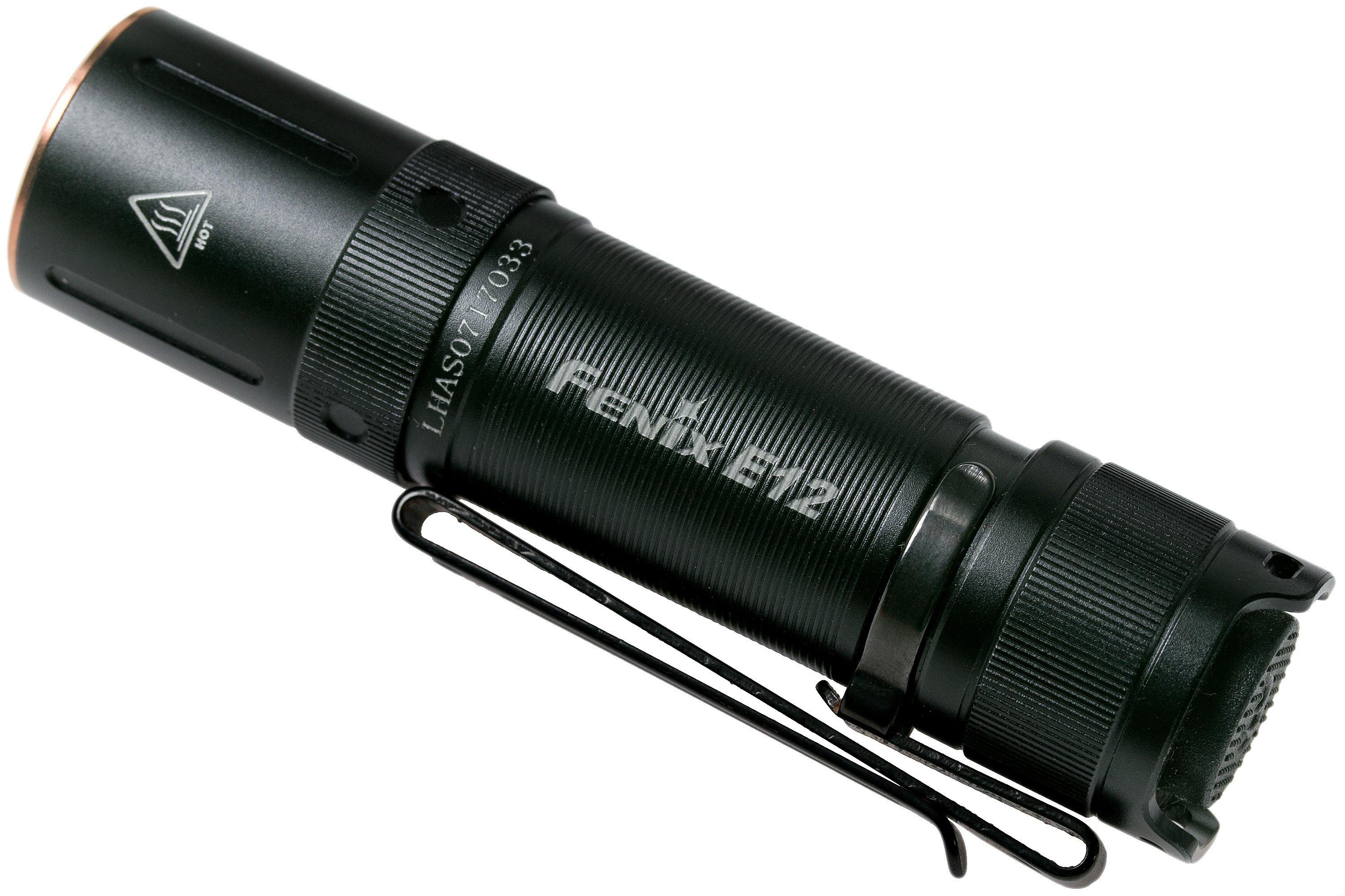 Lampe torche Fenix E12 - SD-Equipements