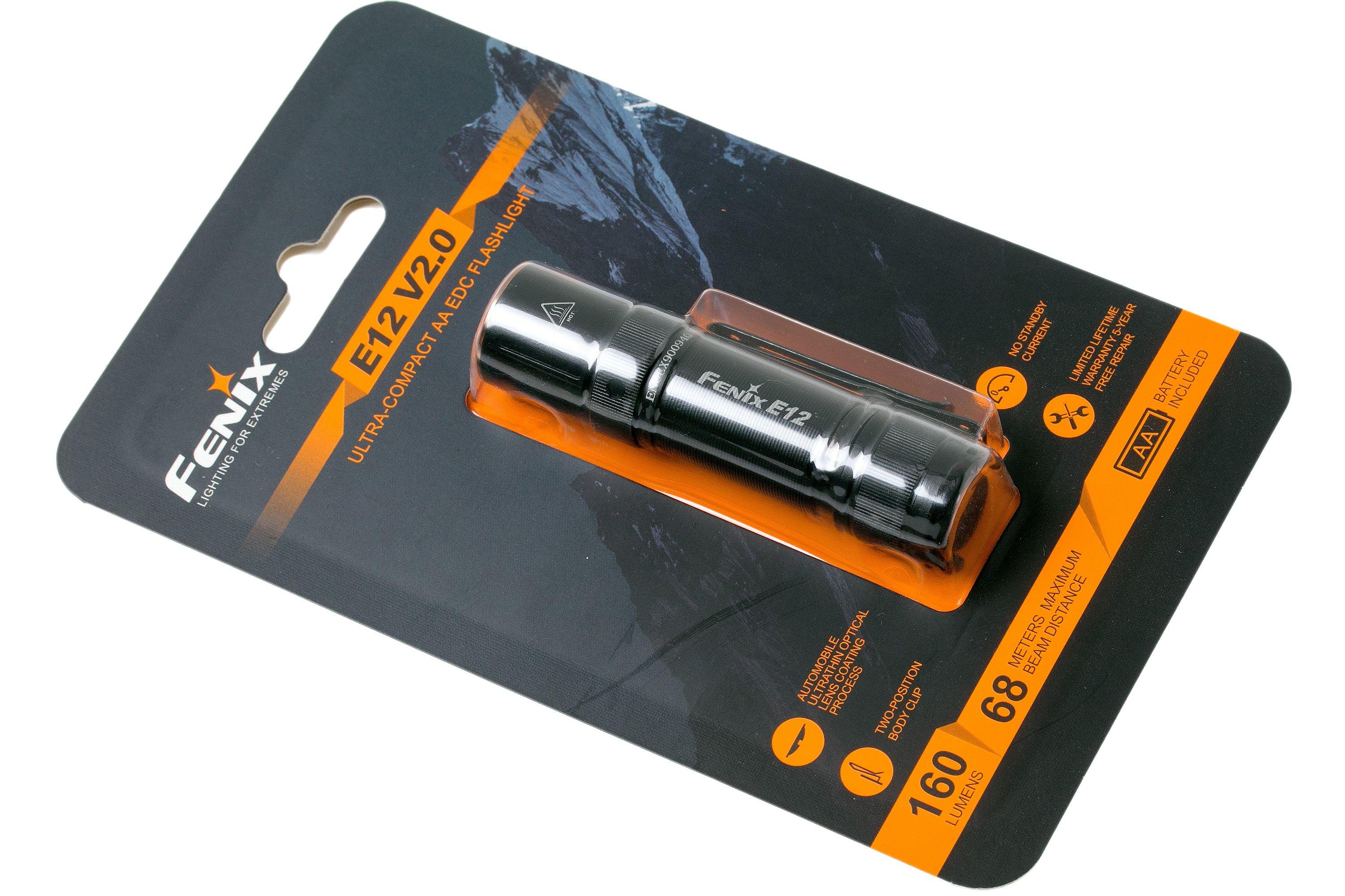 Lampe torche Fenix E12 - SD-Equipements