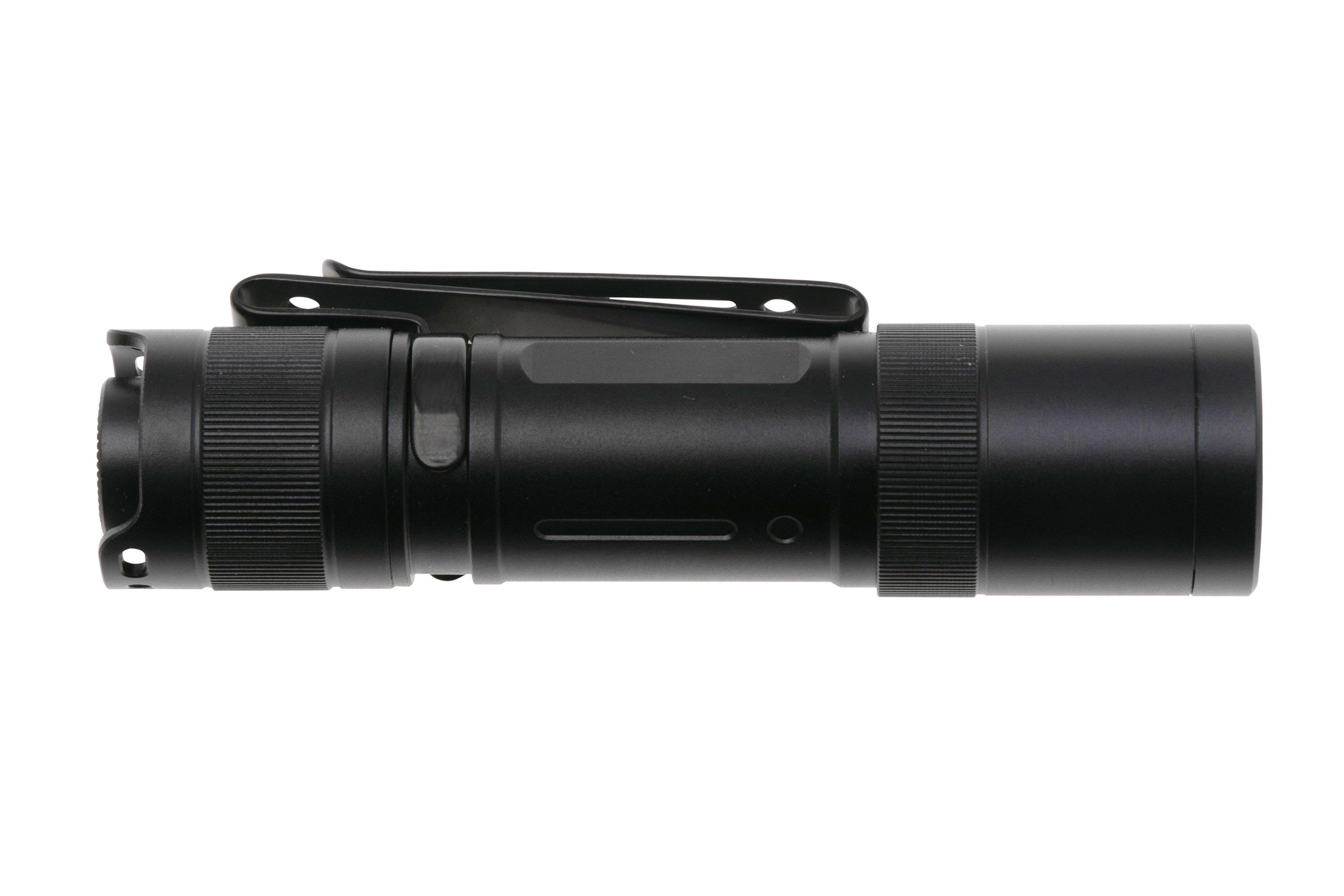 Fenix E12 V3.0 EDC flashlight, 200 lumens | Advantageously shopping at ...