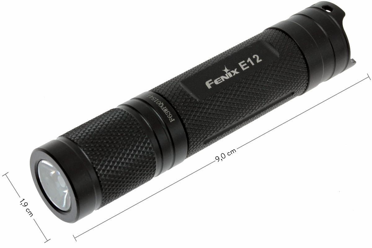 nouvelle Lampe Torche FENIX E12 V2 professionnelle puissante légère