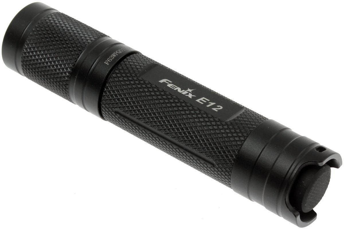 LINTERNA FENIX E12 130 LUMENS – El Mohicano