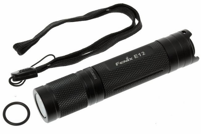 Fenix E12 - Mini linterna de mano 130 Lumens - Naka Outdoors - Tienda de  escalada