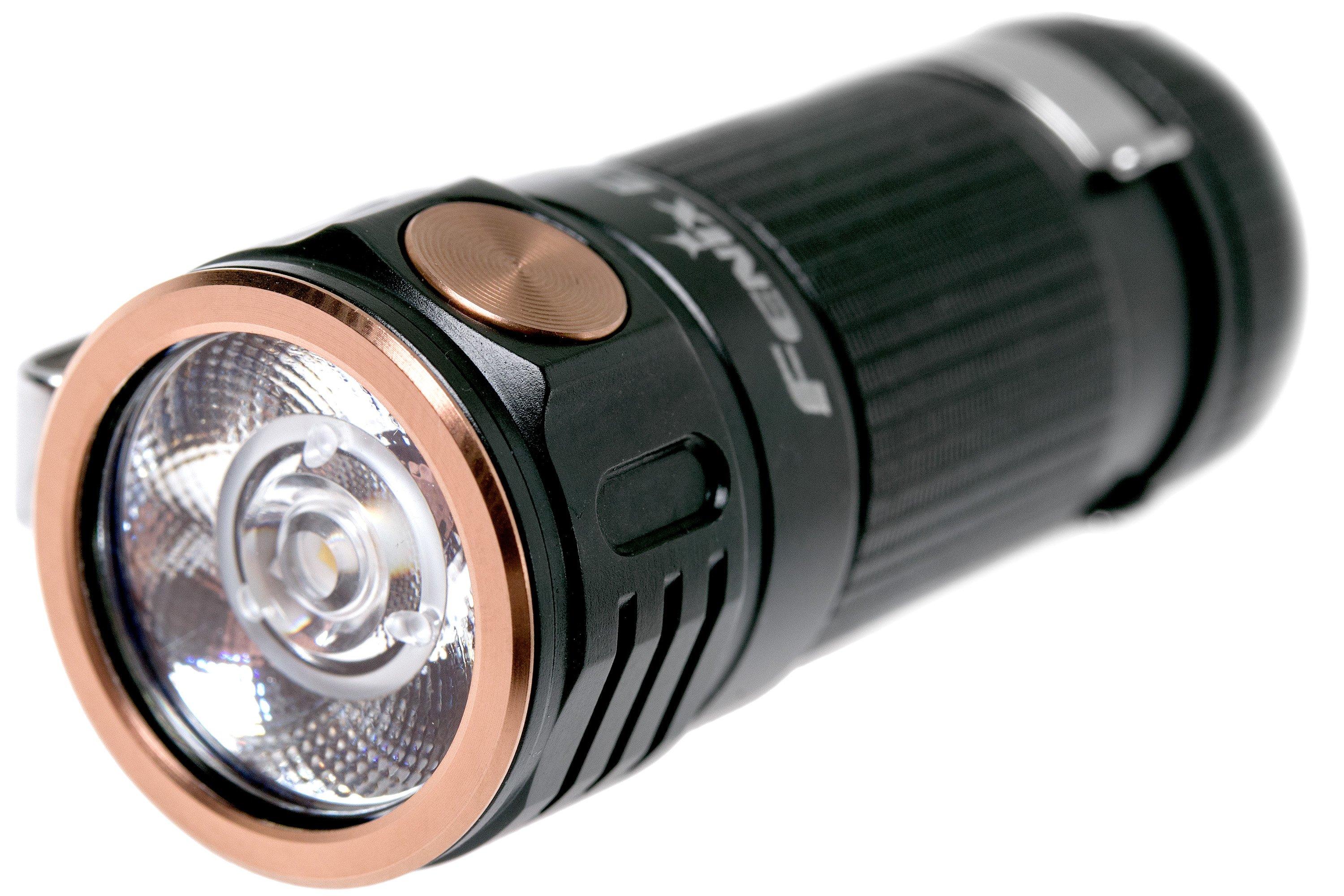 2 Inches #E16 Fenix High Performance EDC Flashlight 700 Lumens 