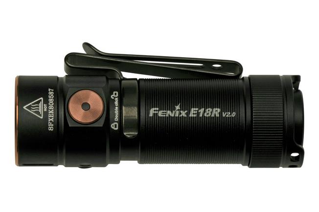 Fenix E18R V2.0 - Lampe de poche rechargeable - 1200 Lumens