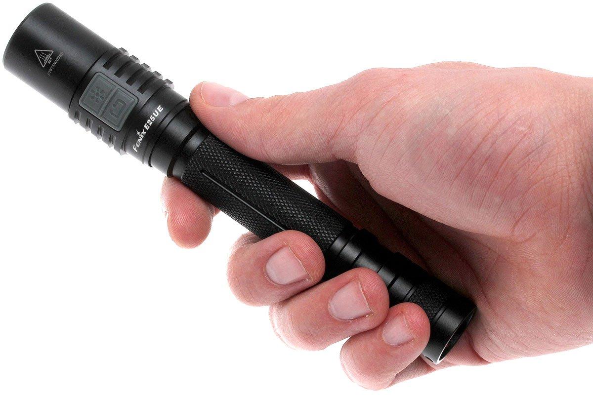 Fenix E25 Ultimate Edition LED torch Advantageously shopping at