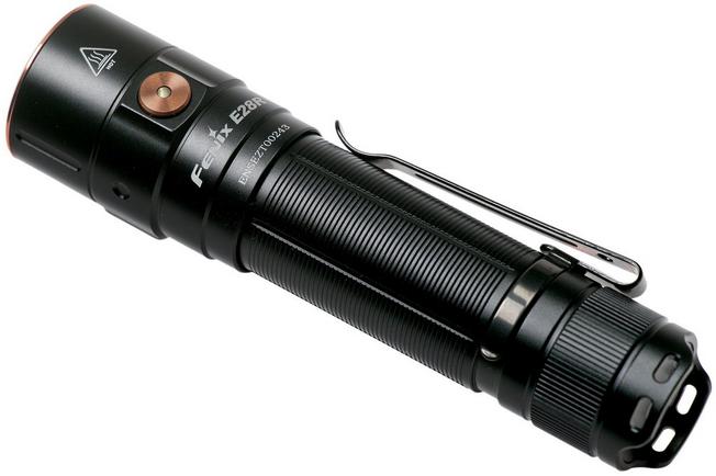 Fenix E28R Rechargeable 18650 EDC Flashlight – Fenix Store