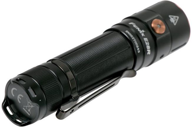 Fenix E28R Rechargeable 18650 EDC Flashlight – Fenix Store