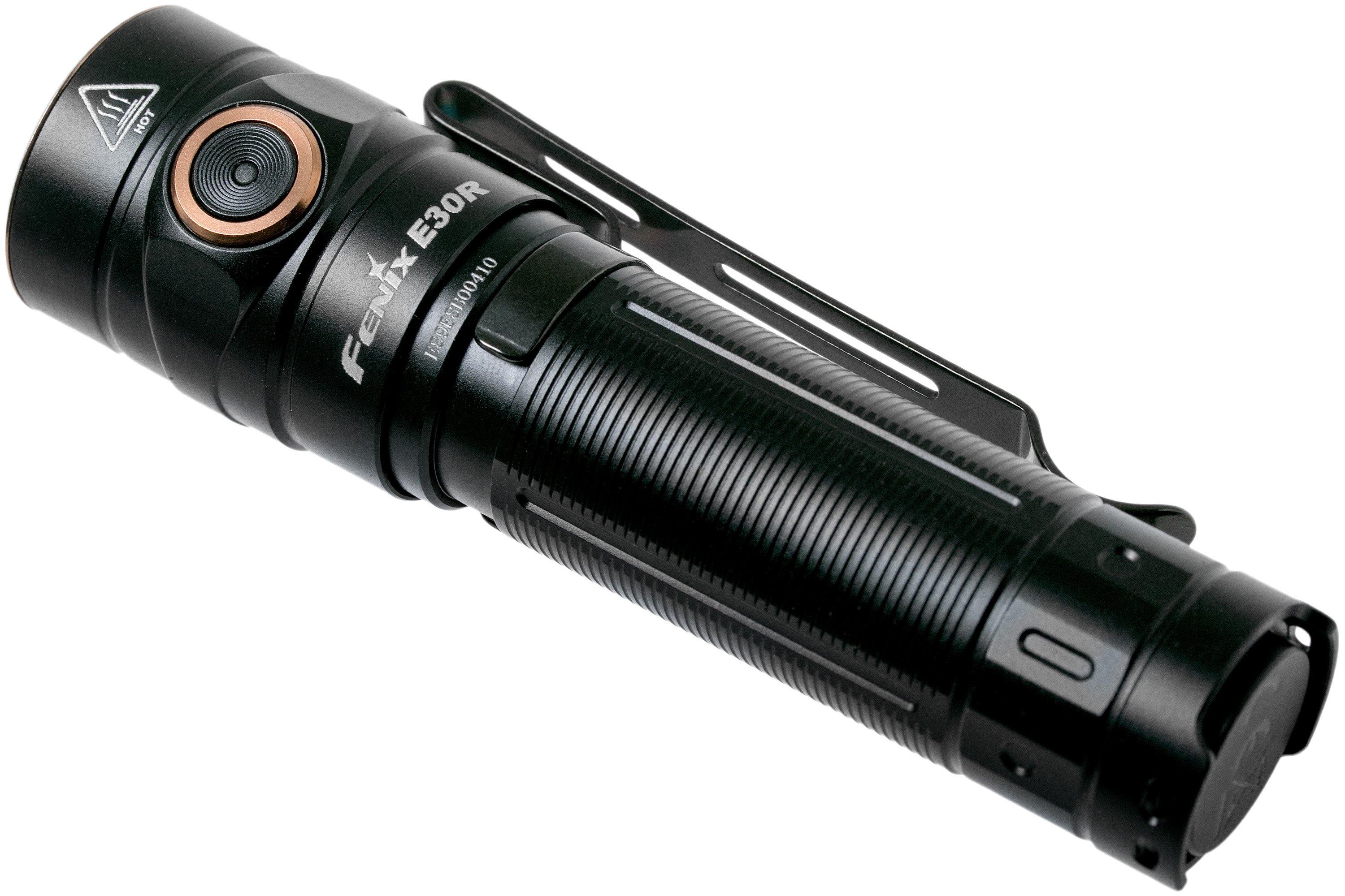 Fenix E30R rechargeable EDC-flashlight, 1600 lumens