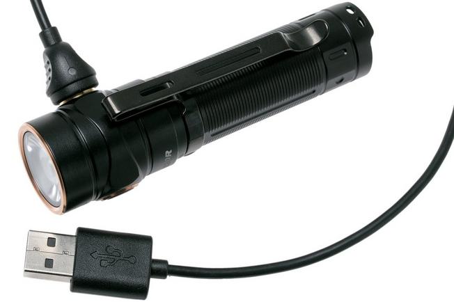 Lampe de poche tactique rechargeable E18R EDC - FENIX