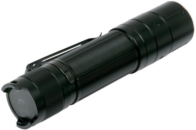 Ledlenser Linterna de bolsillo táctica LED T², 240 lúmenes, haz de