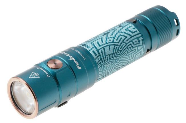 Afbeelding voor Fenix E35R Navy Blue Graffiti, zaklamp, 1150 lumen  