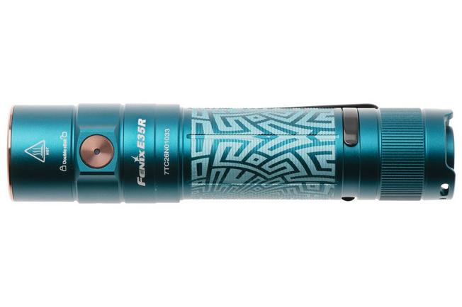 Afbeelding voor Fenix E35R Navy Blue Graffiti, zaklamp, 1150 lumen  