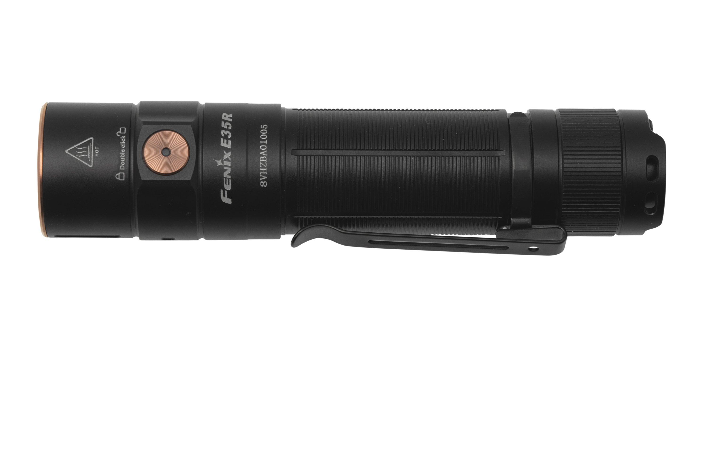 Fenix E35R EDC flashlight, 3100 lumens | Advantageously