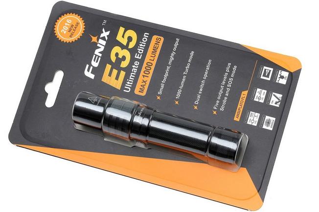 LINTERNA FENIX E35UE 1000 LUMENS