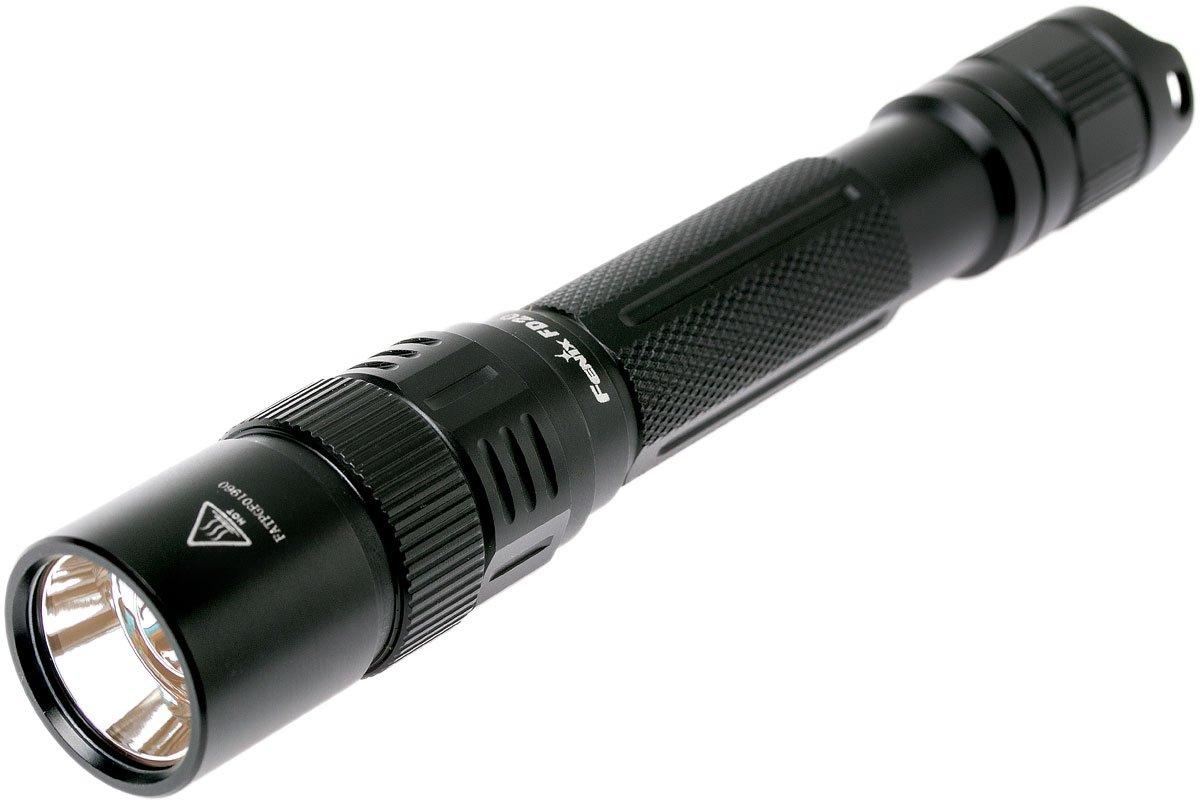 Fenix FD20 focussable LED flashlight on AA-batteries | Advantageously ...