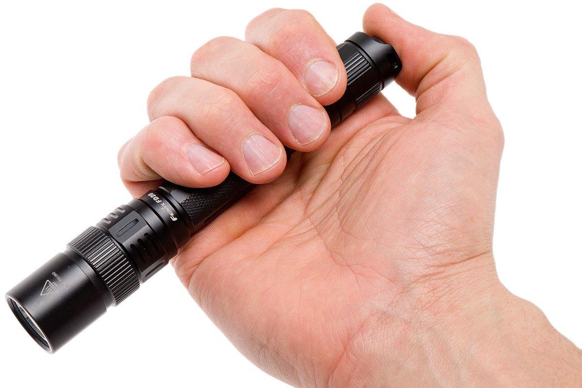 Fenix FD20 focussable LED flashlight on AA-batteries | Advantageously ...