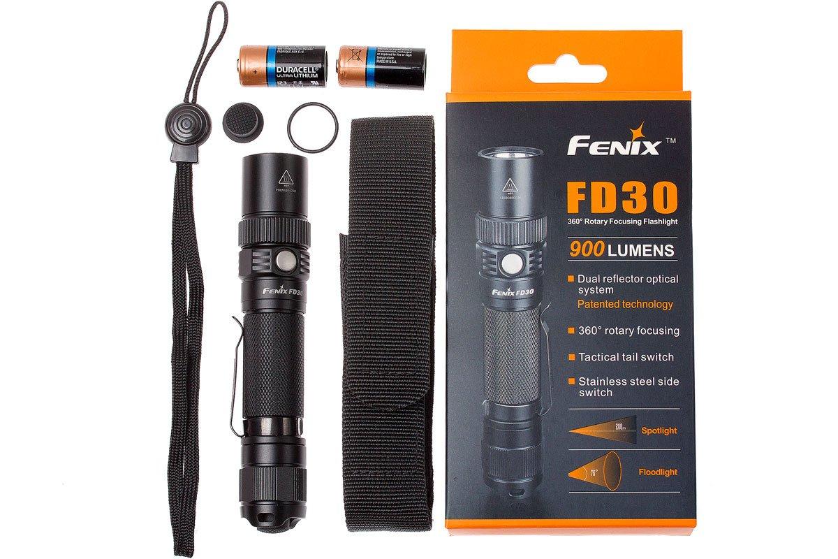 fenix fd30 led rechargeable flashlight LD30R Fenix LD30 is an extremely powerful compact flashlight that can blast a maximum 1600 lumens Fenix FD30 Focus Flashlight -
