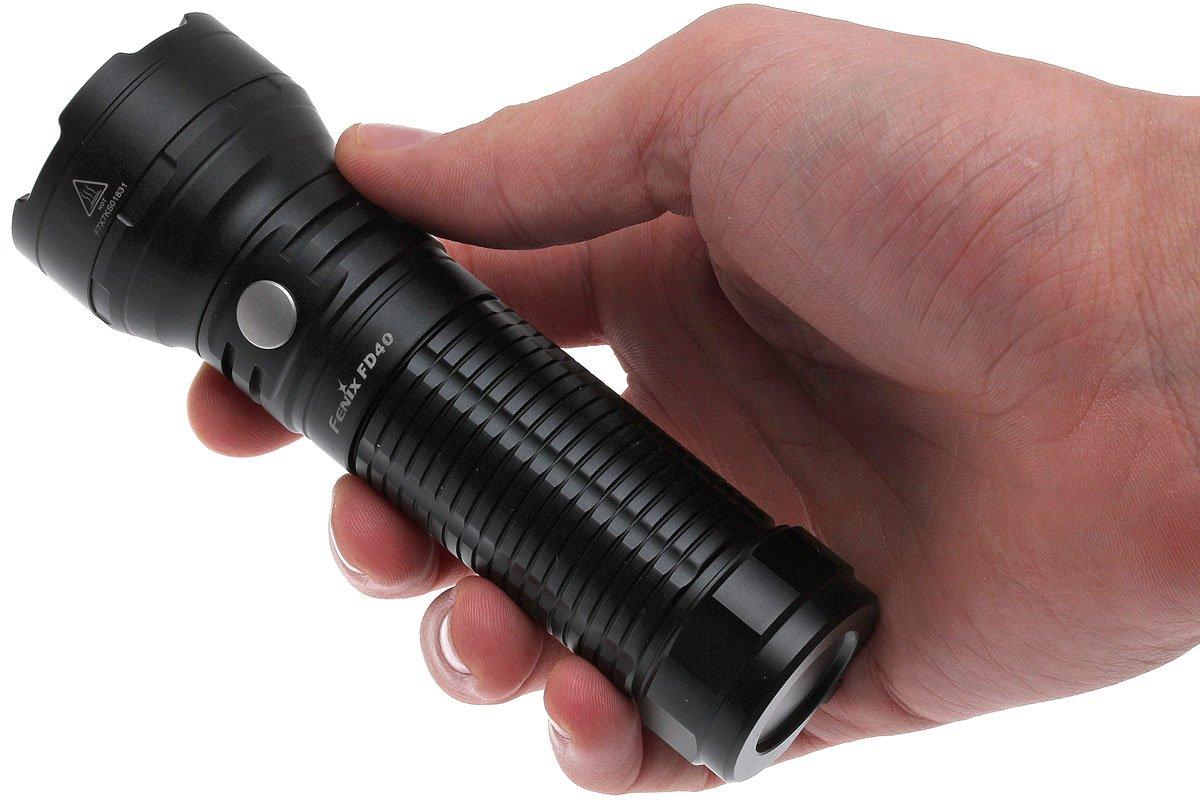 Taschenlampe 500000 Lumen FENIX FD41 Taschenlampe Rot