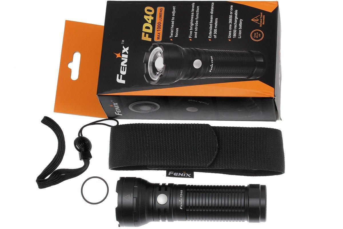 Fenix FD40 focussable LED torch | Advantageously shopping at