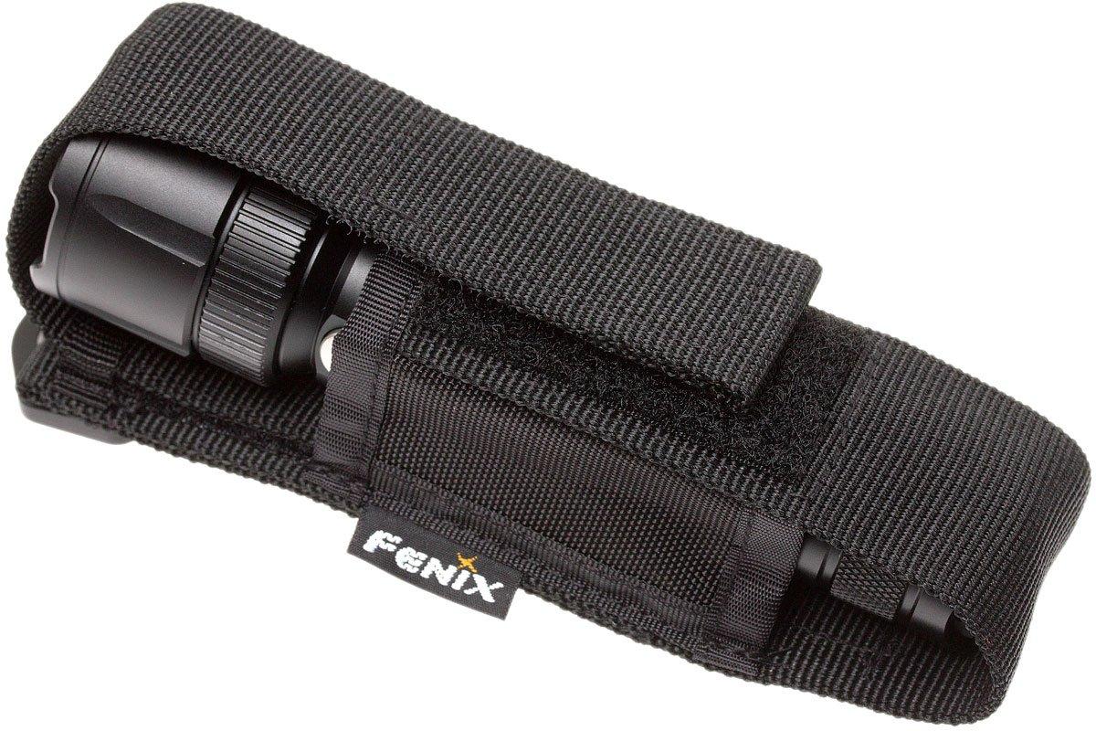 Lampe Torche Tactique Fenix FD41 - LED Zoomable 900 Lumens - Étanche IP68 - Aluminium Noir - Neuf (sans Piles)
