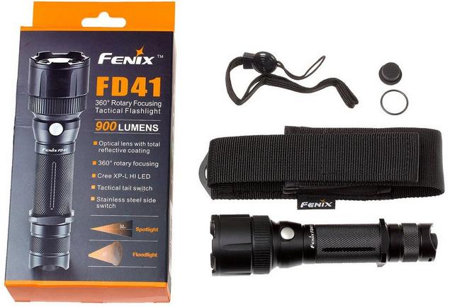 Fenix FD41 focussable LED torch | Advantageously shopping at