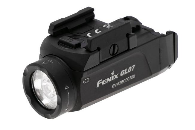 Image for Fenix GL07 Tactical Light, rechargeable tactical flashlight, 700 lumens