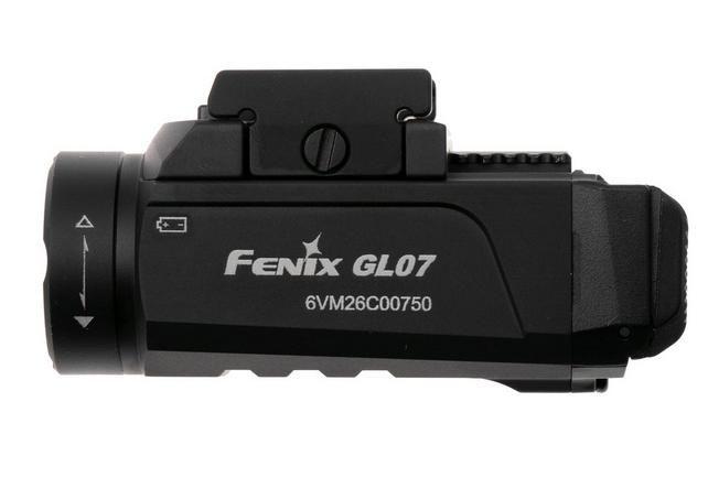 Image for Fenix GL07 Tactical Light, rechargeable tactical flashlight, 700 lumens