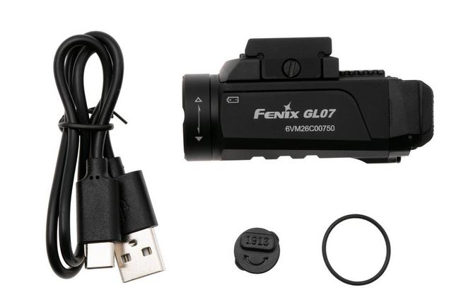Image for Fenix GL07 Tactical Light, rechargeable tactical flashlight, 700 lumens