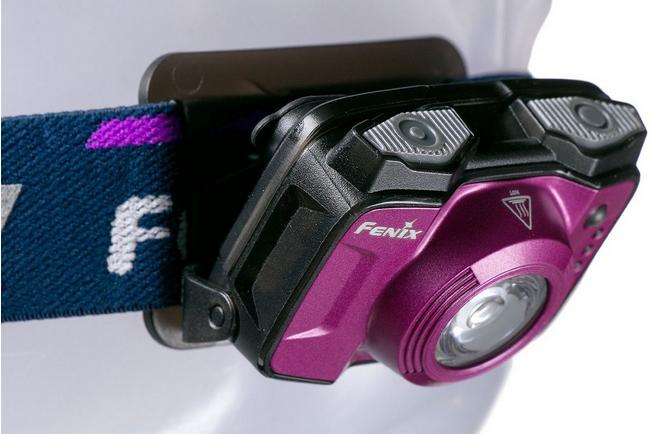 Image for Fenix HL12R rechargeable head torch purple, HL12R-P