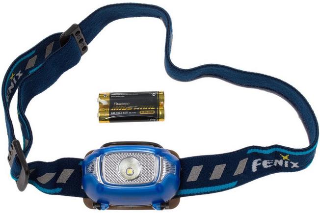 Afbeelding voor Fenix HL15 led-hoofdlamp voor hardlopen, blauw