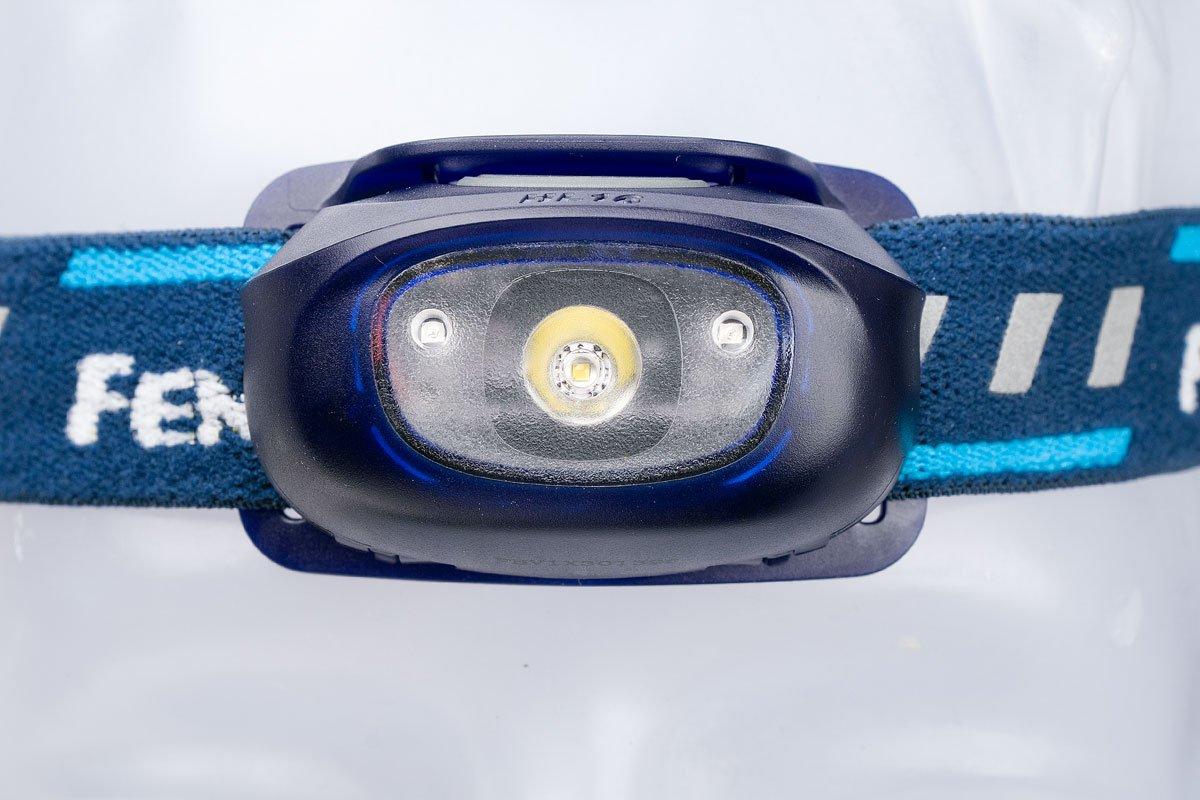 Fenix HL16 Blaue Stirnlampe für Kinder, blau
