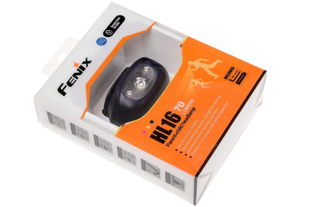 Fenix Schweiz - Fenix HL16 blau - LED Stirnlampe für Kinder