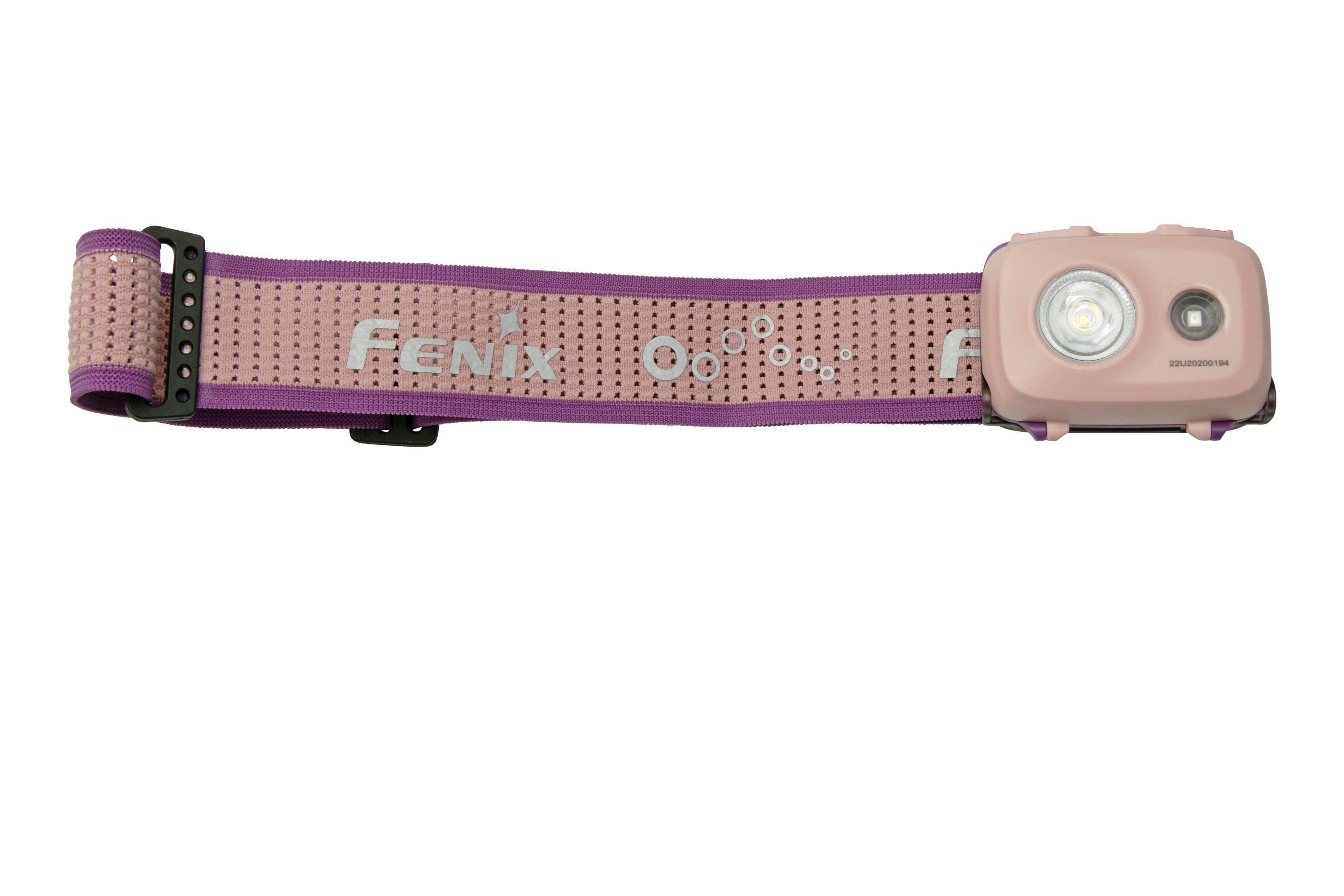 Fenix HL16 Pink head torch | Advantageously shopping at Knivesandtools ...