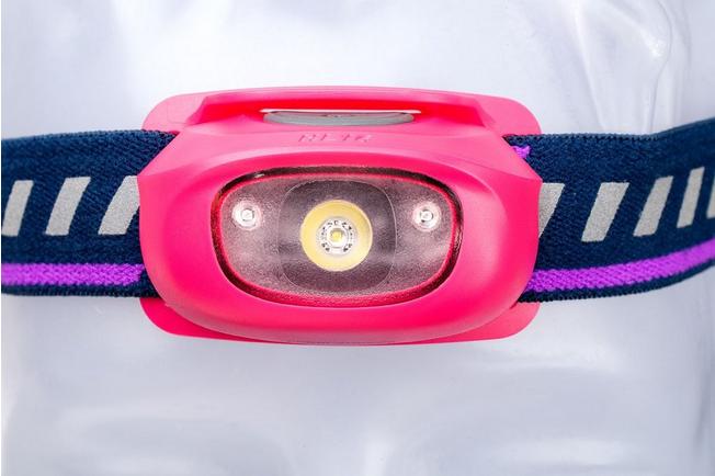 Fenix HL16 Purple Stirnlampe für Kinder, lila/pink