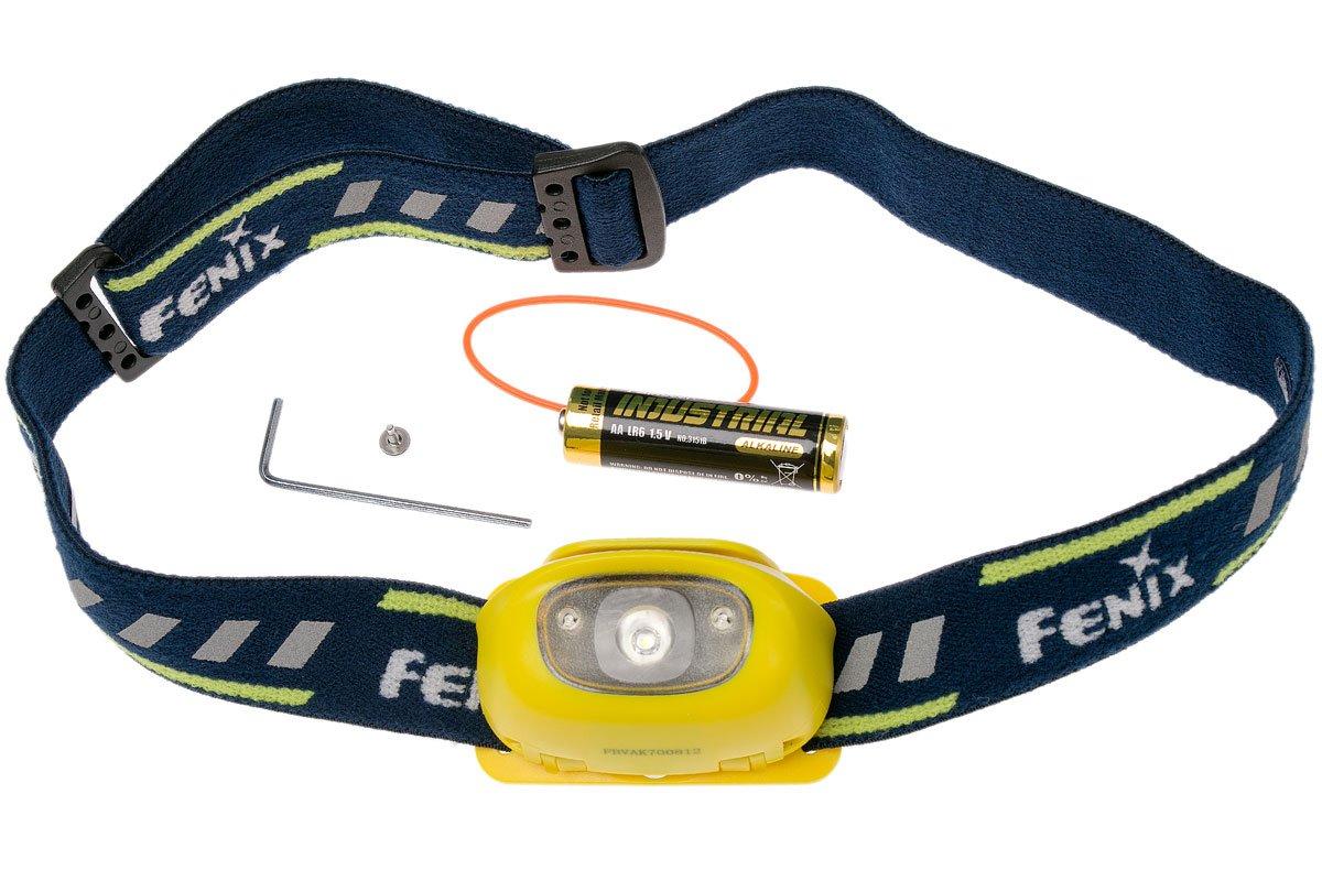 fenix 5 yellow