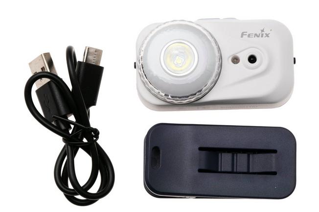 Afbeelding voor Fenix HL17R White, multifunctionele oplaadbare hoofdlamp, 500 lumen