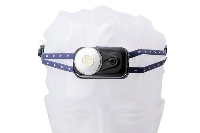 Afbeelding voor Fenix HL17R Black, multifunctionele oplaadbare hoofdlamp, 500 lumen