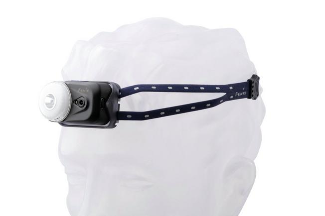Afbeelding voor Fenix HL17R Black, multifunctionele oplaadbare hoofdlamp, 500 lumen